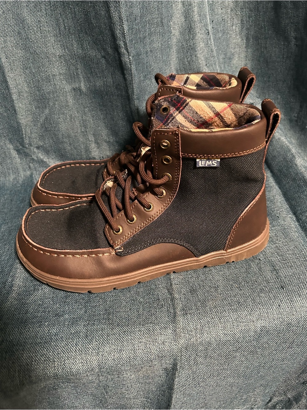Lems Boulder Lace Up Boots size 42 - Picture 4 of 8